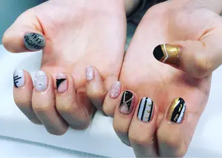 ネイル Horikawa Serinaのネイルデザイン