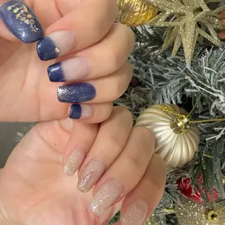 ネイル パラジェル登録店　ネイルサロンeme所属・eme_ Mayukaのネイルデザイン