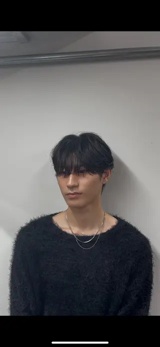 パーマ メンズ渋谷 北斗のヘアスタイル