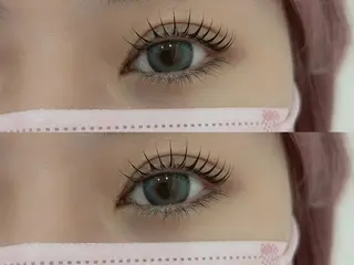 マツエク・マツパ MAQUM𖤐 Satsumiのマツエク・マツパデザイン