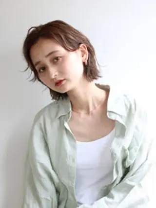 ショート カラー 【23時まで営業】 酒井啓佑のヘアスタイル