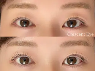 マツエク・マツパ Crescent Eye 吉祥寺 3号のマツエク・マツパデザイン