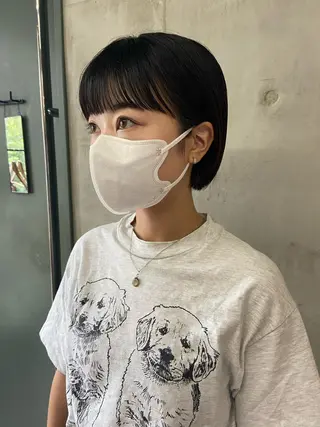ショート SALT WATER  恵比寿所属・SALTWATER AYARIのヘアスタイル