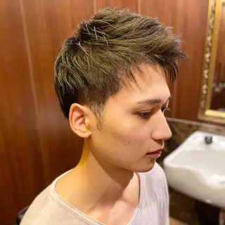 メンズ ヒロ銀座 プレミアムバーバー赤坂店所属・🔥💈恒川 媛音💈🔥のヘアスタイル