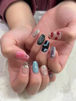 ネイル 🌺Bianca立川 HAGA🌺のネイルデザイン