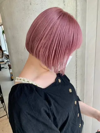 ショート 韓国風レイヤー/新潟 /小新/愛咲🎀のヘアスタイル