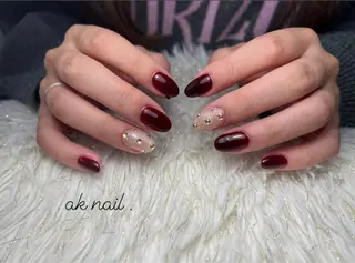ネイル ak nail .のネイルデザイン