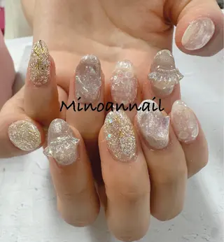 ネイル 美ノ庵ネイルサロン メトロポリタン前店のネイルデザイン