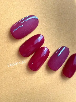 ネイル Loom所属・hrd manamiのネイルデザイン