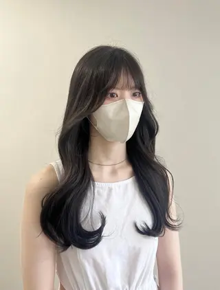 ロング 店長/レイヤーカット /大東悠生のヘアスタイル