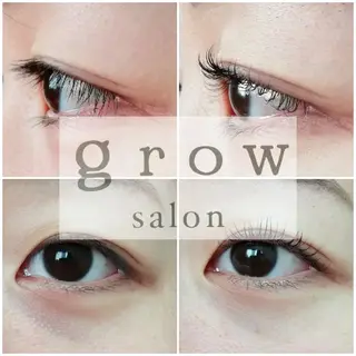 マツエク・マツパ grow salon所属・アイリスト TOMOMIのマツエク・マツパデザイン
