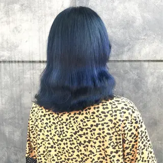 ミディアム カラー サロウィン所属・K-POP好き美容師 🇰🇷Kai.Yのヘアスタイル