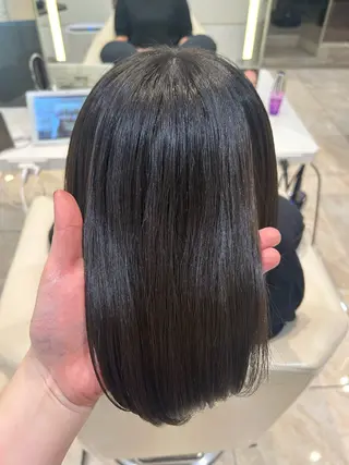 ミディアム 艶髪✨️/ヘッドスパ /りちかのヘアスタイル