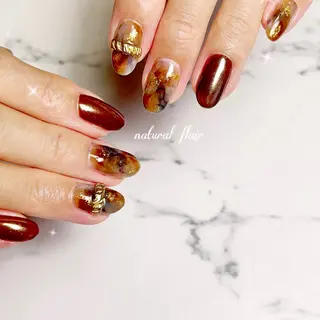 ネイル natural flairのネイルデザイン