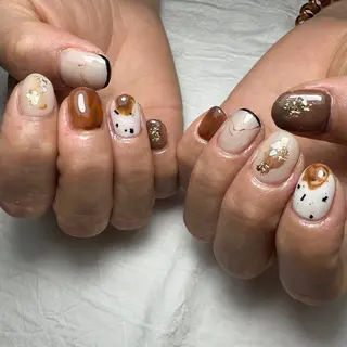 ネイル 駒月 明日香のネイルデザイン