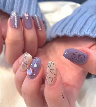 ネイル u closetのネイルデザイン