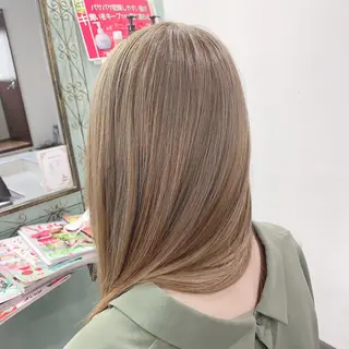 ロング R ri R takagiのヘアスタイル