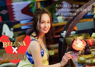 ロング ヘアアレンジ BELUNA所属・BELUNA ベルナのその他イメージ