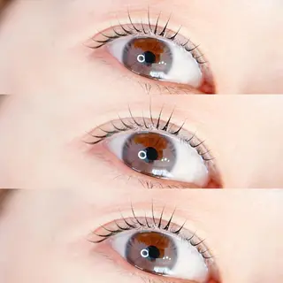 マツエク・マツパ Prism  eye オチアイのマツエク・マツパデザイン