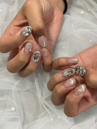 ネイル LINXS K🍎のネイルデザイン