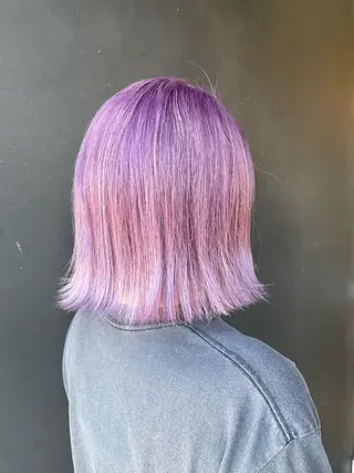 ミディアム カラー 神戸 大輝のヘアスタイル