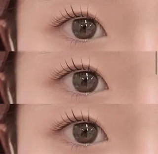 マツエク・マツパ 束感まつ毛/ 韓国風♥︎YUIのマツエク・マツパデザイン