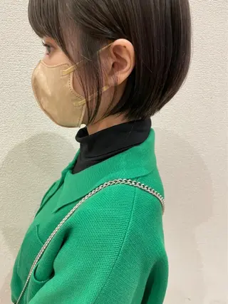 ショート 小野寺空也✂️ 似合わせショートのヘアスタイル