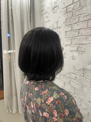 ミディアム ボブカットモデル 募集中りこ💎のヘアスタイル