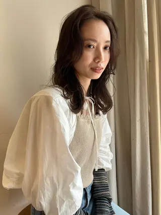 ミディアム oggi西新所属・ゆい/メンズカット/ ショート/レイヤーのヘアスタイル