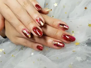 ネイル RinRin　nail所属・孔 ジンシェンのネイルデザイン