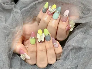 ネイル KURELLY所属・Nail Salon KURELLYのネイルデザイン