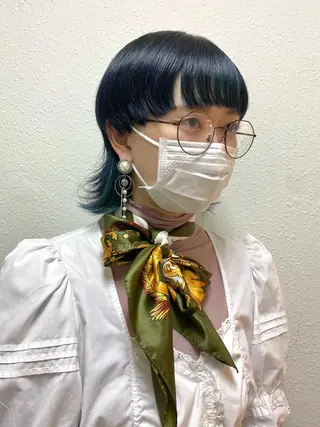 ショート カラー 🍃ショートヘア🍃 北林春樹のヘアスタイル