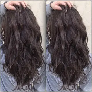 セミロング トップスタイリスト 江口 稜亮のヘアスタイル