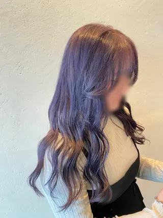 ロング 希優🌺ソムリエ /ブリーチ/カットのヘアスタイル