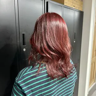 ミディアム YUNA★ メンズパーマのヘアスタイル