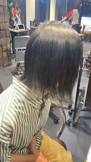 ショート カラー MINX 長濱 優花 /銀座美容師のヘアスタイル