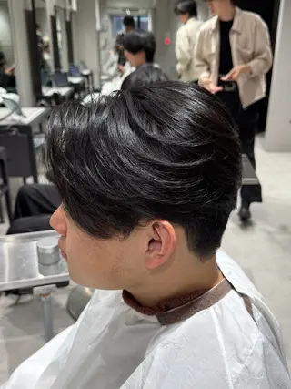 メンズ 【メンズ縮毛矯正/ パーマ】原田海朱のヘアスタイル