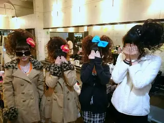 ロング ヘアアレンジ iMiuqelo所属・Hair/Make- up❤︎saOsaのヘアスタイル