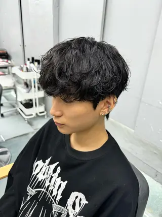 パーマ メンズ だいすけ/メンズ/ イージーパーマのヘアスタイル