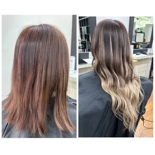 香野 優子のヘアスタイル