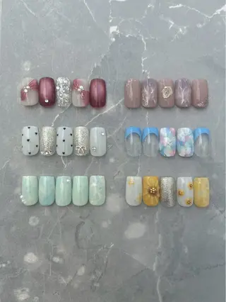 ネイル Atelier Rin所属・Atelier Rinのネイルデザイン