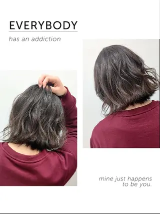 ショート カラー ヘアアレンジ 🩶ハイライトカラー 🩶ASH西葛西鈴木のヘアスタイル