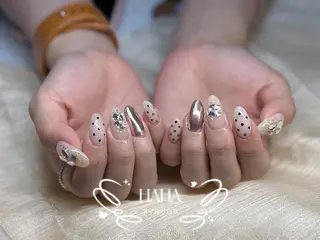 ネイル HAHA ネイルサロンのネイルデザイン