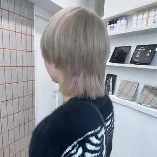 ショート カラー Je suis heureuse Miel所属・🐩艶カラー/ chisato🌙のヘアスタイル