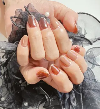 ネイル Bow wow Nail さや🧸のネイルデザイン