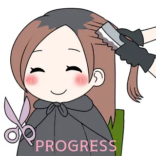 はせがわ りえのヘアスタイル