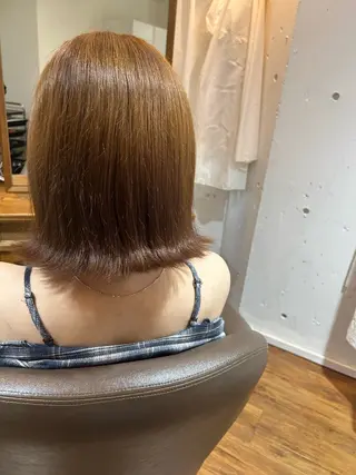 ショート カラー ✨10月カットモデル 募集中✨河本玲奈✨のヘアスタイル