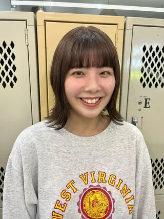 ミディアム カラー 🌼sunc HINAMI🌼のヘアスタイル