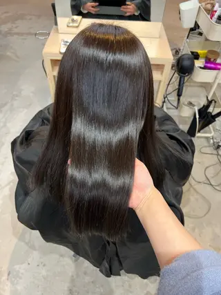 セミロング 表参道/kozue/ 艶髪/髪質改善のヘアスタイル