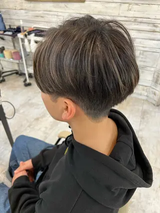 メンズ plaatje ハルトのヘアスタイル